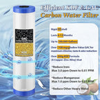 KDF-20BB & GAC Carbon Water Filter - Image 4