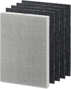Nispira True HEPA Activated Carbon Pre Filter Compatible by Nispira
