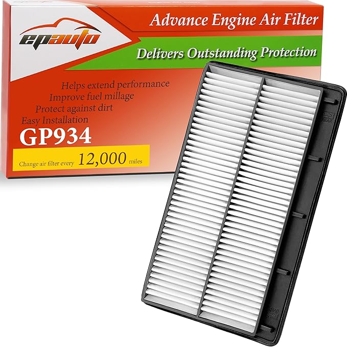 EPAuto GP934 Engine Air Filter Replacement by EPAuto