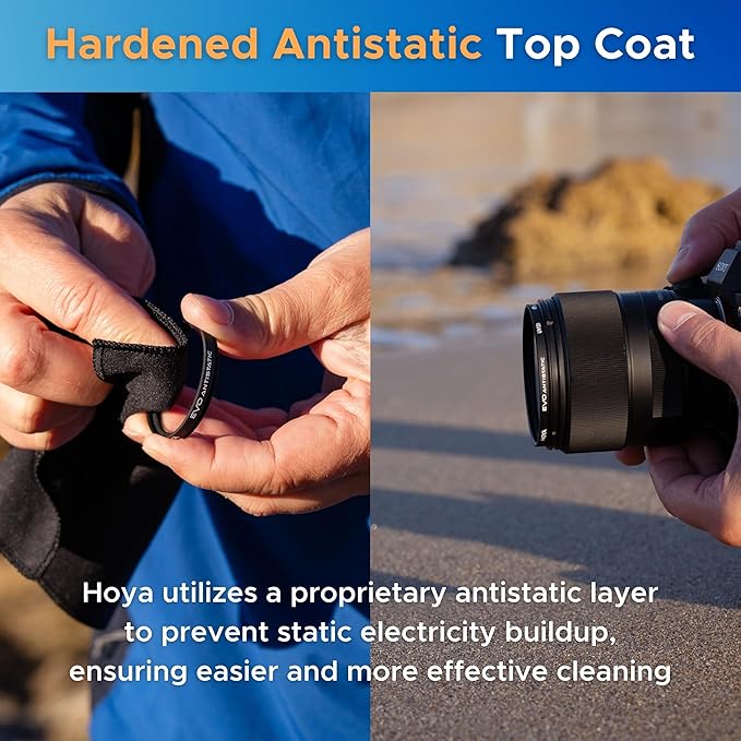 Hoya EVO Antistatic 95mm UV Filter — Camera Filters - Image 4