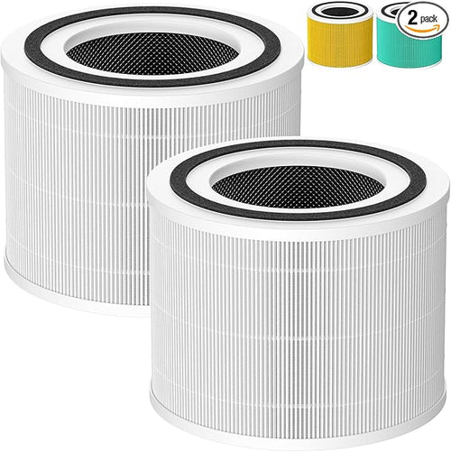 2 Pack 240 True HEPA Replacement Filter Compatible by Caehomly