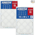 18x30x1 AC and Furnace Air Filter by Aerostar by AirFiltersDelivered
