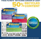Filtrete 20x25x4, AC Furnace Air Filter, MPR 1550 DP, Healthy Living Ultra - Image 7