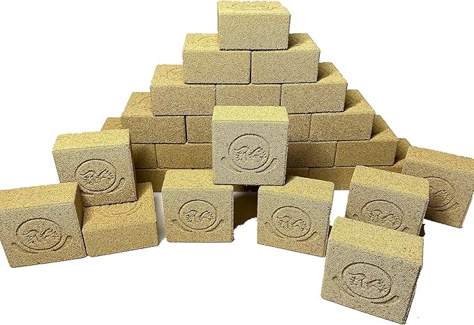 Ceramic Bio Filter Media Block Bulk 150 Block 33 lbs Pack by RA+AquaTech