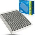 PHILTOP Cabin Air Filter w/Activated Carbon, Compatible by PHILTOP