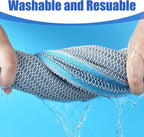 AQUANEAT Aquarium Filter Sponge 8-Layer Filter Media Pad, Cut-to-Size Foam Floss - Image 5