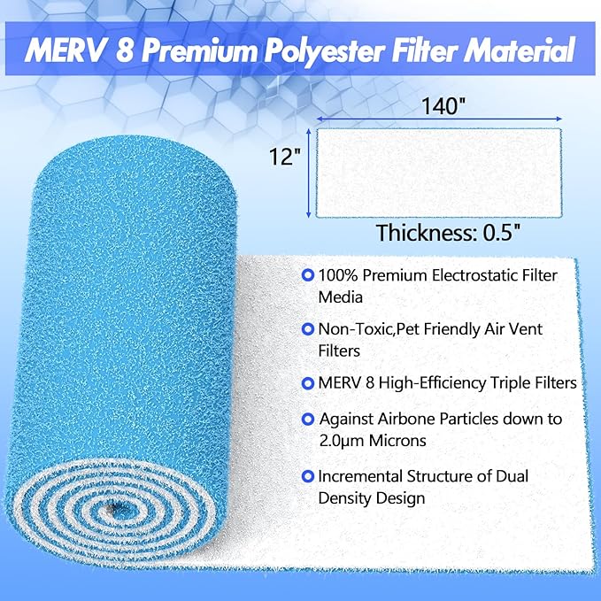 Air Vent Filter Kit - Image 3