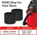 Shop-Vac 90585 Foam Sleeve Filter Replacements - Image 5