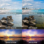 62mm 7PC Filter Set for Panasonic DMC-FZ1000 4K Point and Shoot Camera - Image 6
