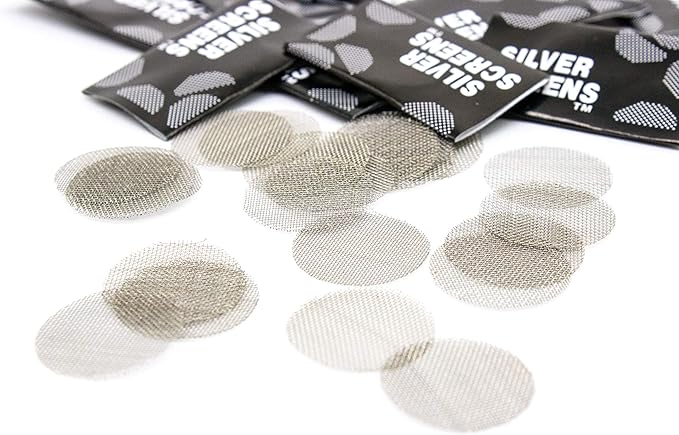Stainless Steel Metal Pipe Screen Filters 20mm Bowl Screens Gauzes Pipe Screen - Image 7