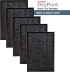 Nuwave OxyPure 5-Pack Genuine Replacement HEPA/Carbon Combo Filters, Removes - Image 5
