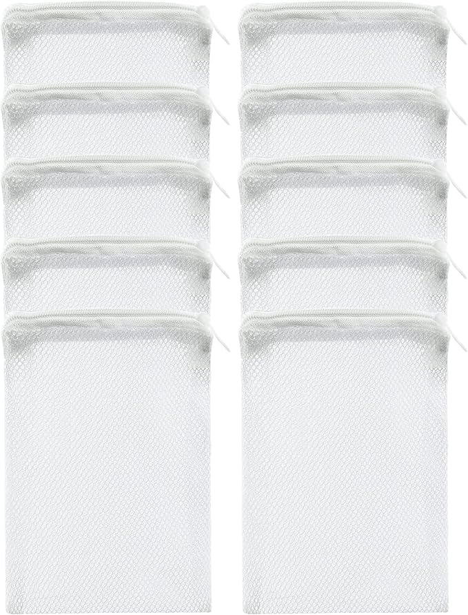 10 Pcs Aquarium Filter Media Bags by LLTGMV