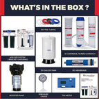 LiquaGen - Light Commercial Grade RO/DI Water Filter System | Reverse Osmosis - Image 3