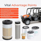 77700-05389 Kubota RTV Maintenance Filter Kit Compatible - Image 4