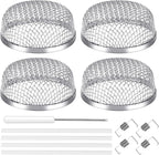 TONDA RV Furnace Vent Screen, Bug Screens Heater Vent Cover by TONDA