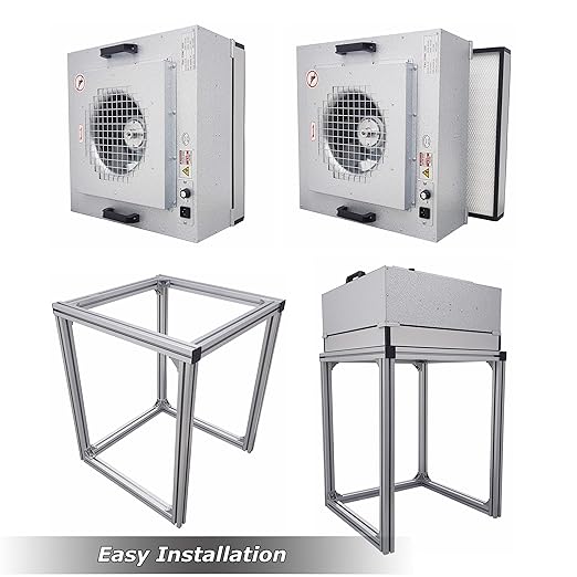 INTSUPERMAI Vertical Laminar Flow Hood Air Flow Clean Bench Workstation - Image 5