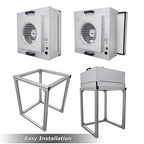 INTSUPERMAI Vertical Laminar Flow Hood Air Flow Clean Bench Workstation - Image 5