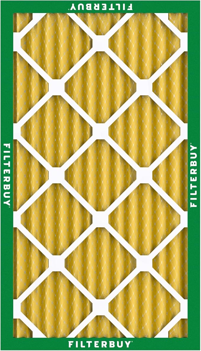 Filterbuy 16x30x2 Air Filter MERV 11 Superior Pet & Allergy Defense, - Image 9