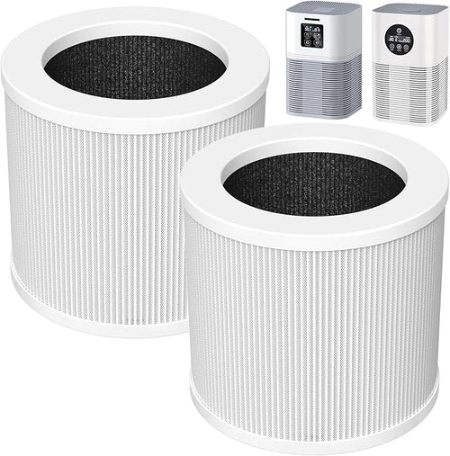 2 Pack A1 Replacement Filter Compatible by Lacvik