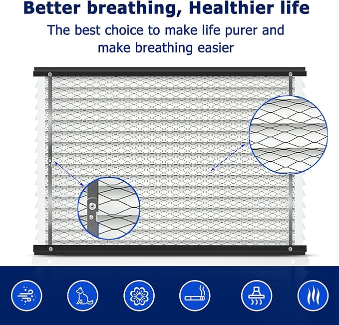 2-Pack 313 Air Filter Replacement Compatible - Image 4
