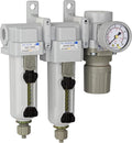 PneumaticPlus SAU330-N03G-MEP Three Stage Compressed Air Drying System by PneumaticPlus