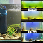 COOSPIDER Fish Tank Filter Sun JUP-02 Aquarium Green Clean Submersible Machine - Image 2