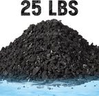 Timgle Bulk Water Air Filter Activated Charcoal Coconut Hull Granular Activated by Timgle