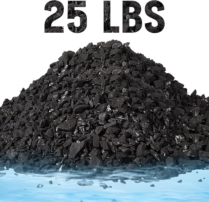 Timgle Bulk Water Air Filter Activated Charcoal Coconut Hull Granular Activated by Timgle
