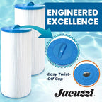 Jacuzzi ProClear II 60 Sq Ft Replacement Filter Cartridge 6000-383AJ2, Fits - Image 5