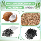 Lounsweer 100 Pcs Activated Charcoal Water Filter Coconut Shell Distiller - Image 4