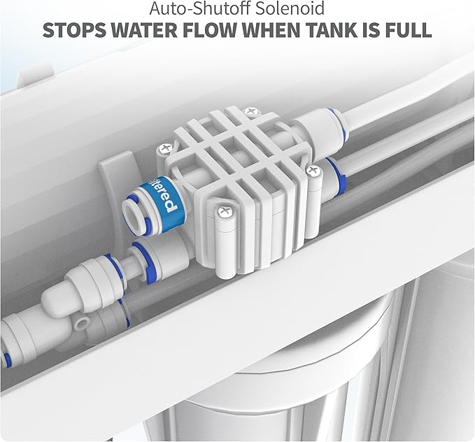 Aquatic Life 4-Stage Hydroponic Reverse Osmosis Water Filter System RO - Image 2