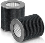 2 Pack Air Mini PECO-HEPA Replacement Filters Compatible by WOCASE