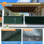 TANG Sun Shade Fabric Roll 8'x61' Shade Cloth - Image 4