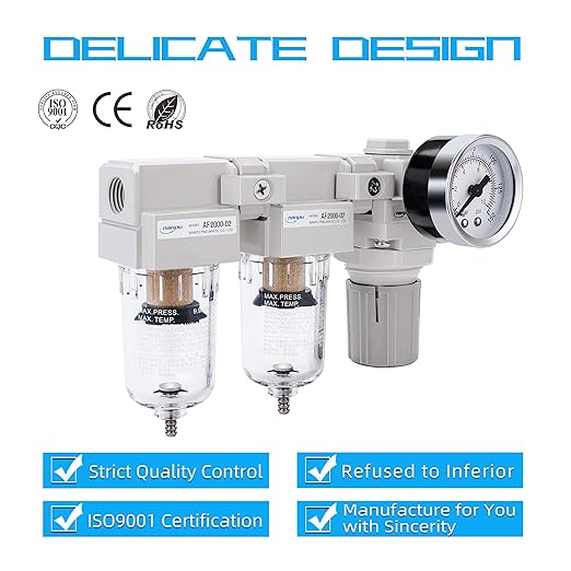NANPU DFR-02 1/4" NPT Air Drying System - Image 7