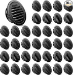 Zonon 36 Pcs Stainless Steel Soffit Vents 4 Inch Round Dryer Vent Cover by Zonon