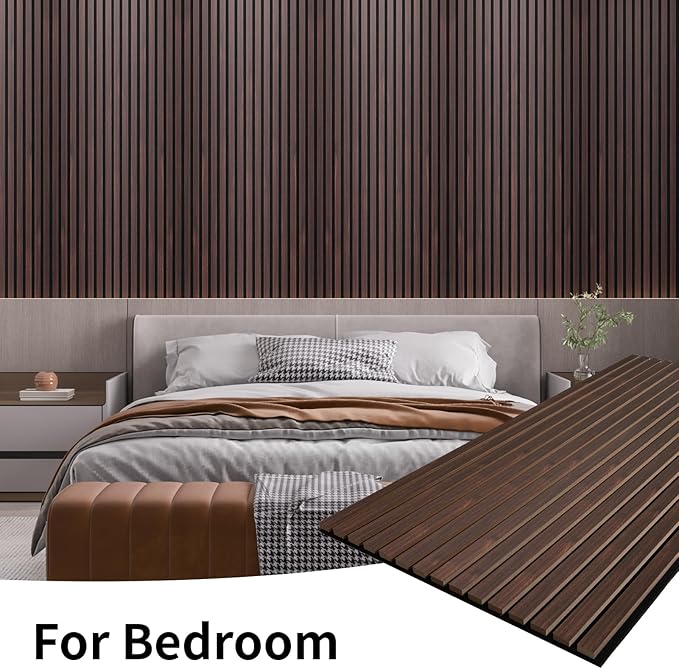 Wood Slat Wall Panel, 3D Soundproof Wall Panels, Large Acoustic Panels - Image 7
