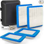 Compatible with Honda Lawn Mower Air Filter GCV160 GVC 190 Air Filter by Unknown