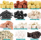 Aquarium Filter Media: 12-in-1 Bio Balls & Ceramic Rings Kit - Image 3
