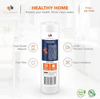 Aquaboon 10” x 2.5” Whole House and Reverse Osmosis Sediment 1 Micron Water - Image 7