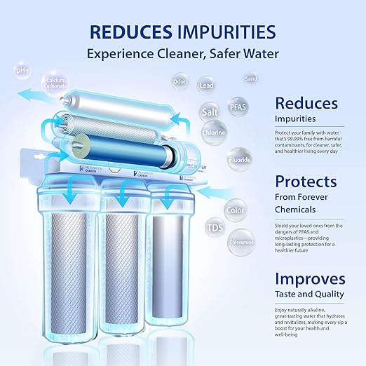 APEC Water Systems ROES-PH75 Essence Series Top Tier Alkaline Mineral pH+ 75 - Image 3