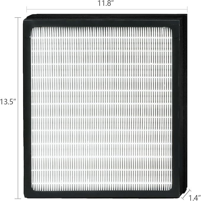 Replacement Idylis filters, Compatible idylis air purfier filters d, H13 AC-2118 - Image 3
