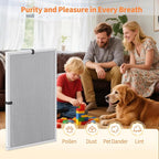 2-Pack 18x30x1 MERV 8 Reusable & Washable Electrostatic Air Filters - Image 7