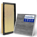 Cabin & Engine Air Filter Kit for Camry Hybrid 2018-2025, RAV4 Hybrid 2019-2025 by E-LONGWELL