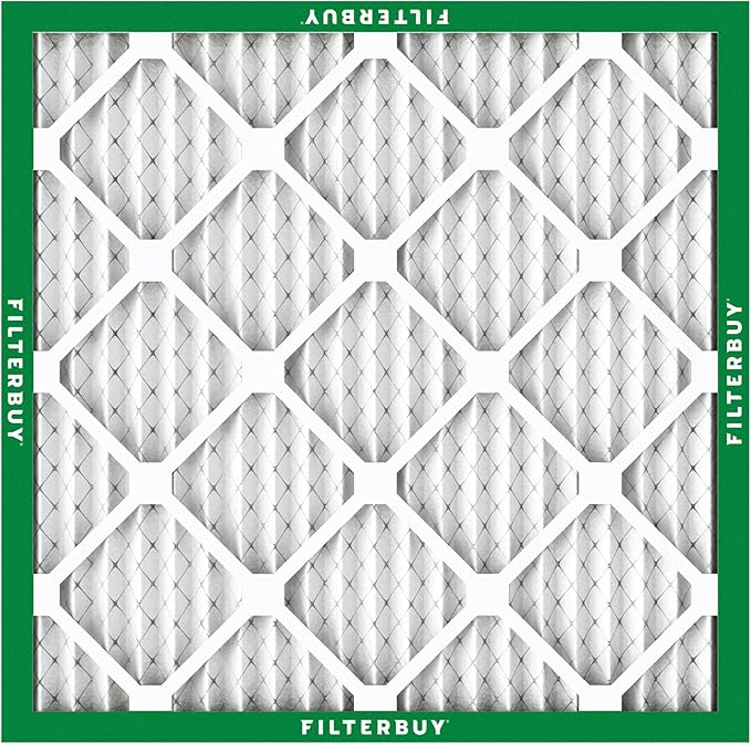 Filterbuy 11.25x11.25x1 Air Filter MERV 8 Essential Dust & Allergy Defense - Image 9