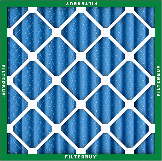 Filterbuy 25x25x2 Air Filter MERV 13 Optimal Smoke & Allergy Defense, - Image 9