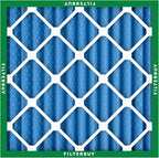 Filterbuy 25x25x2 Air Filter MERV 13 Optimal Smoke & Allergy Defense, - Image 9