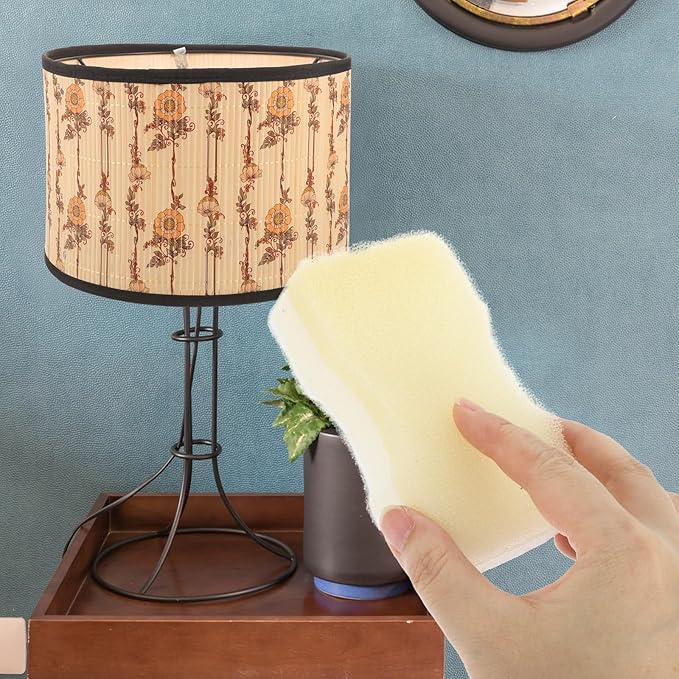 HOMSFOU 15pcs Lampshade Cleaner Sponges Set, Reusable Dry Soot and Dust Removal - Image 5