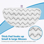 1940 for Bissell Steam Mop Pads for Bissell PowerFresh Steam Mop 1806 1544 1440 - Image 4