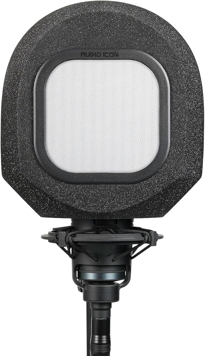 Soundbox Vocal Recording Isolation Booth | Portable Microphone Shield, Pop - Image 2