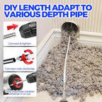 Holikme 50Feet Dryer Vent Cleaner Kit - Image 3